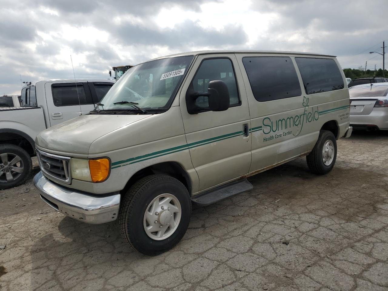 FORD ECONOLINE 2005