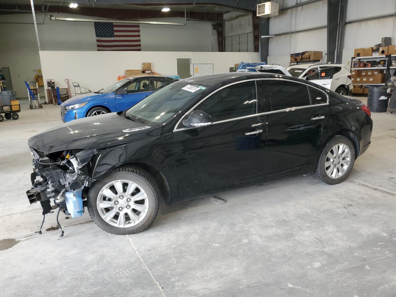 BUICK REGAL 2013