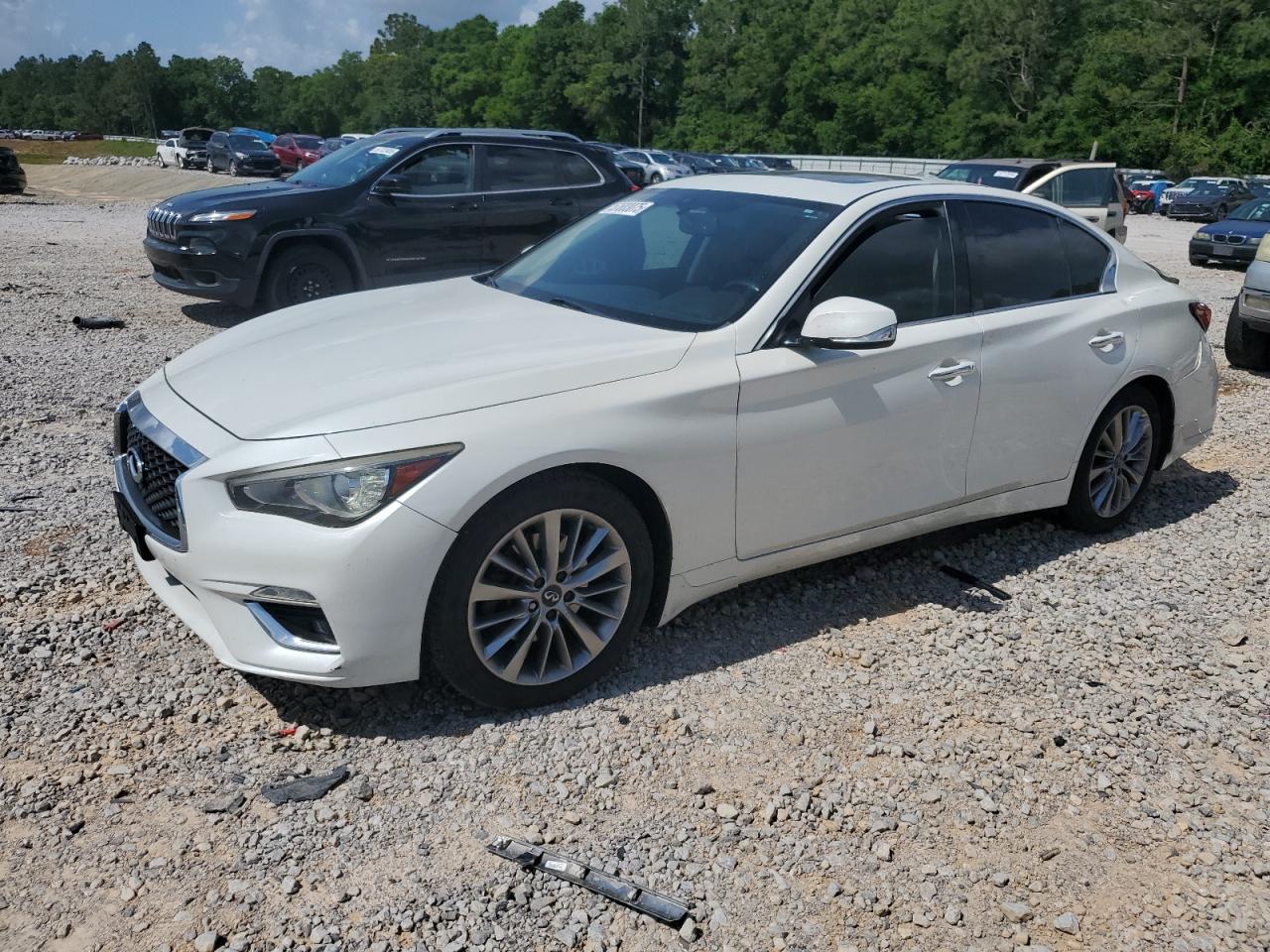 INFINITI Q50 LUXE 2018