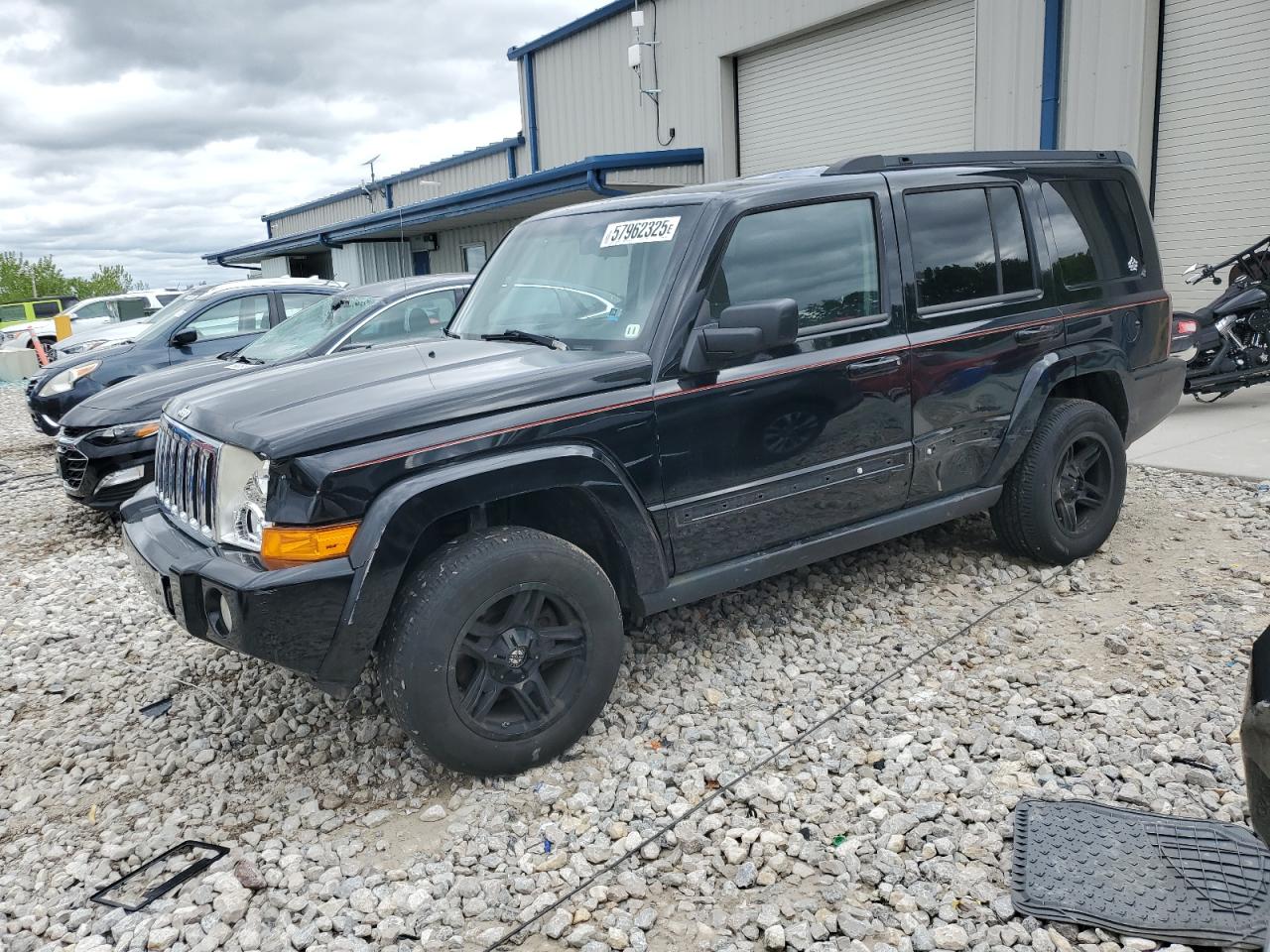 JEEP COMMANDER 2008