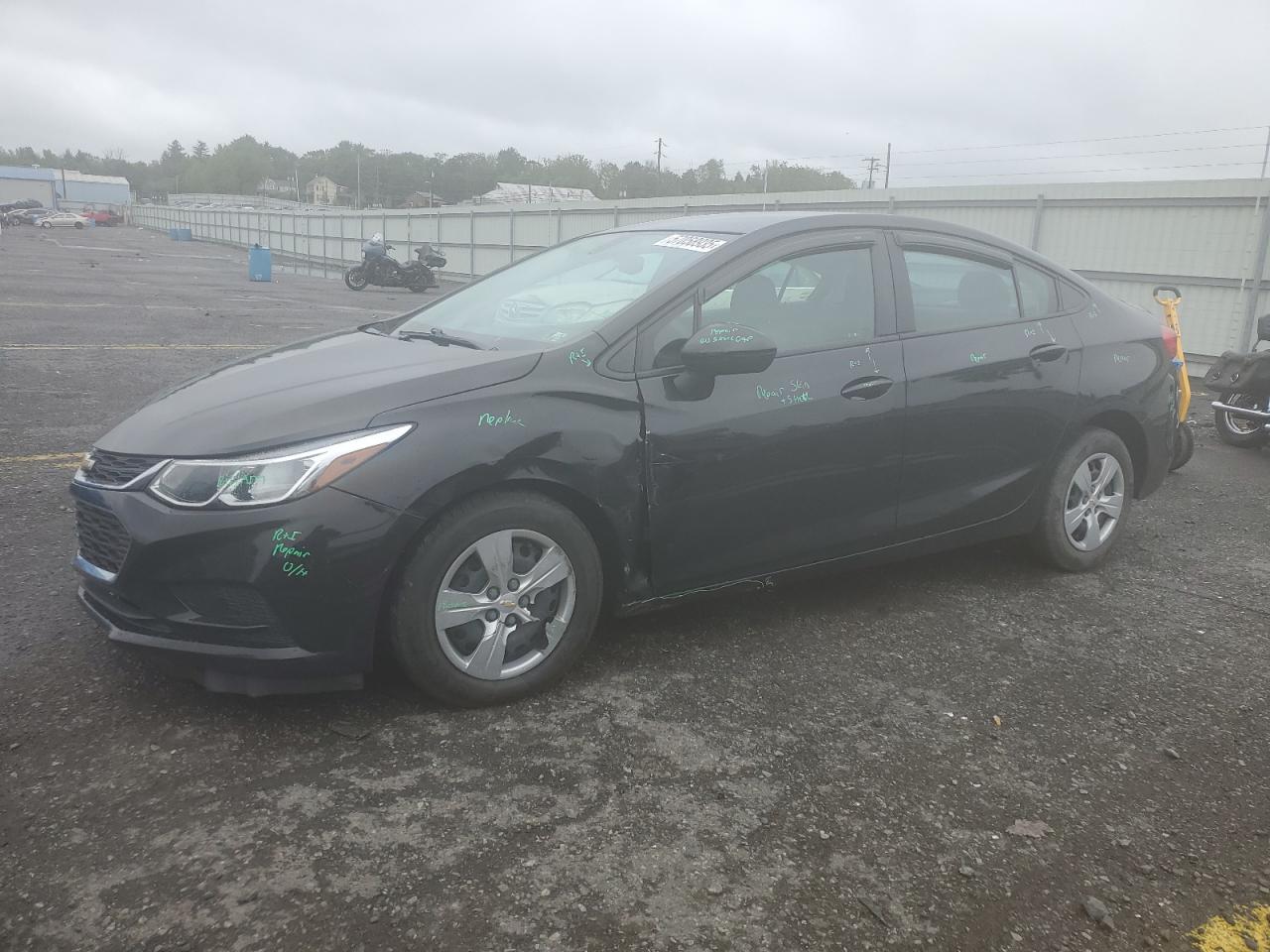 CHEVROLET CRUZE LS 2016