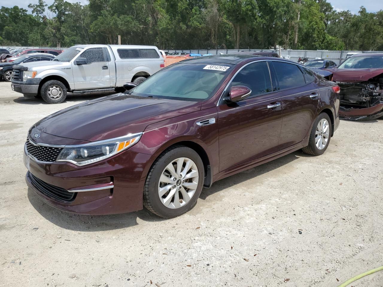 KIA OPTIMA EX 2017