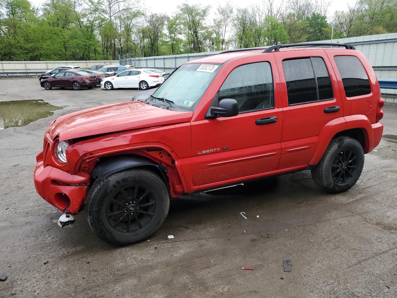 JEEP LIBERTY LI 2002