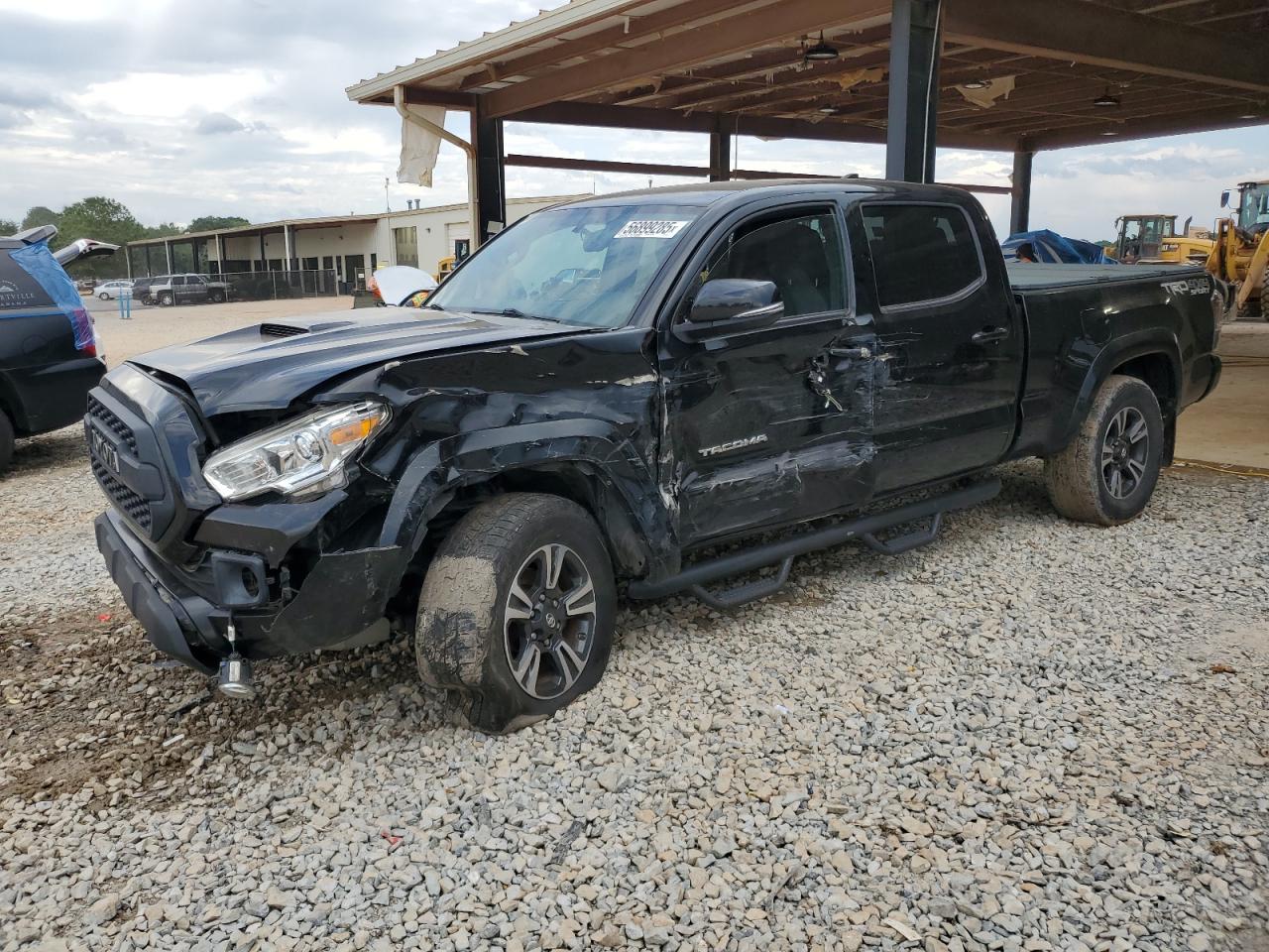 TOYOTA TACOMA DOU 2017