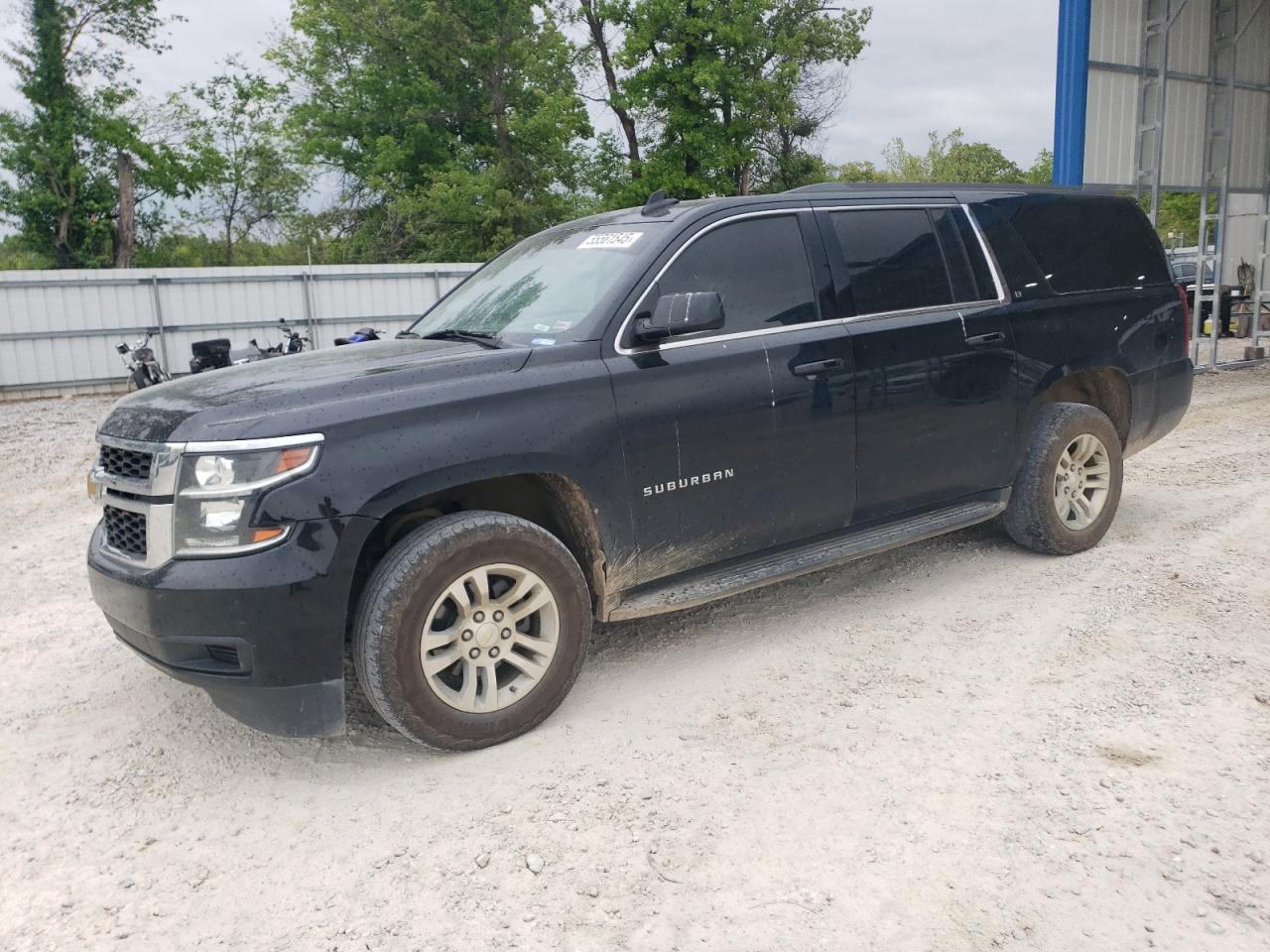 CHEVROLET SUBURBAN C 2018