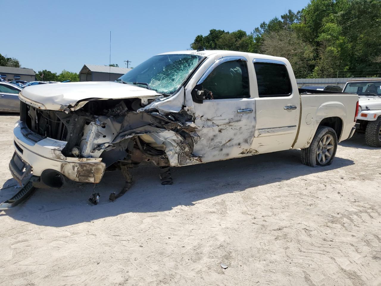 GMC SIERRA C15 2012