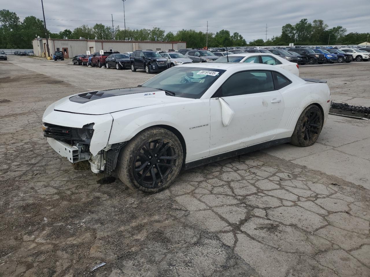 CHEVROLET CAMARO ZL1 2015