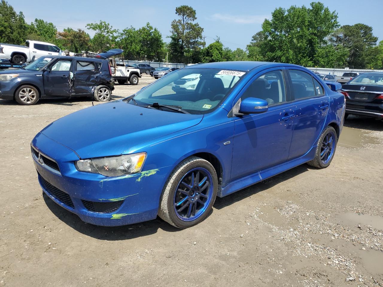 MITSUBISHI LANCER 2015