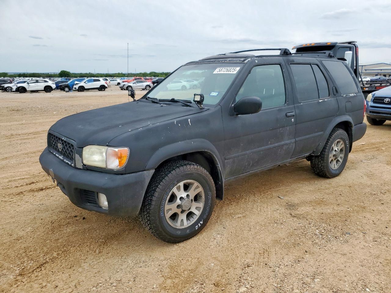 NISSAN PATHFINDER 2001