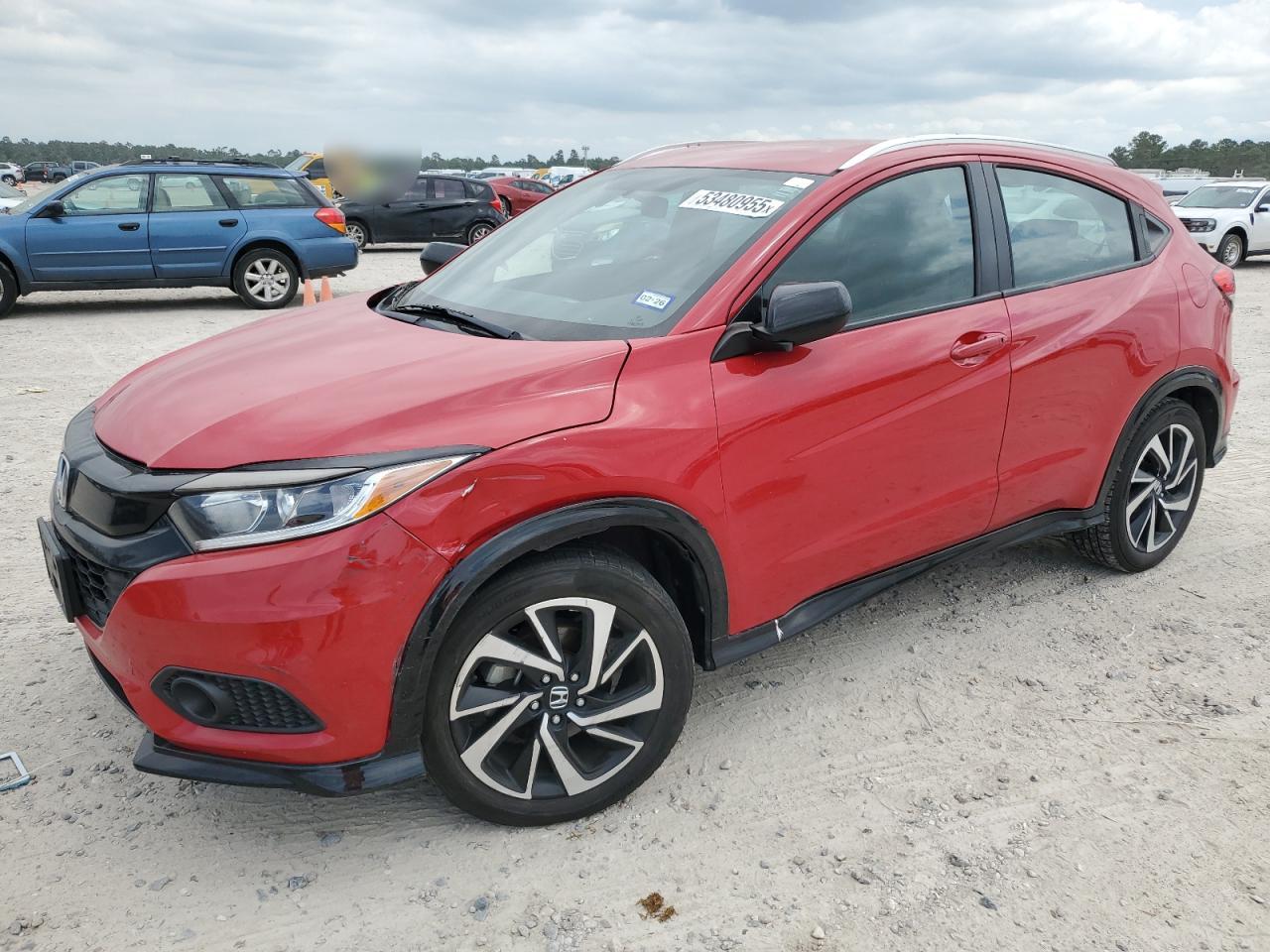 HONDA HR-V SPORT 2019