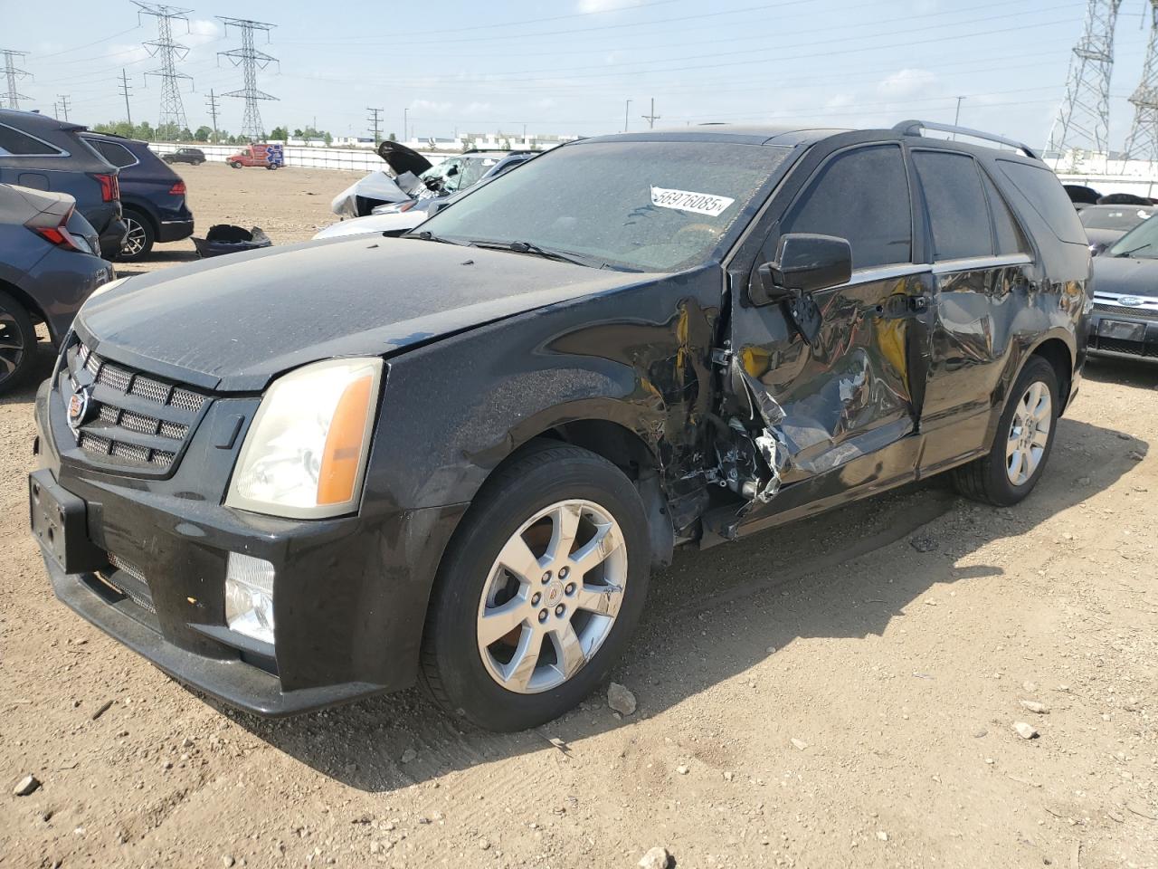 CADILLAC SRX 2008