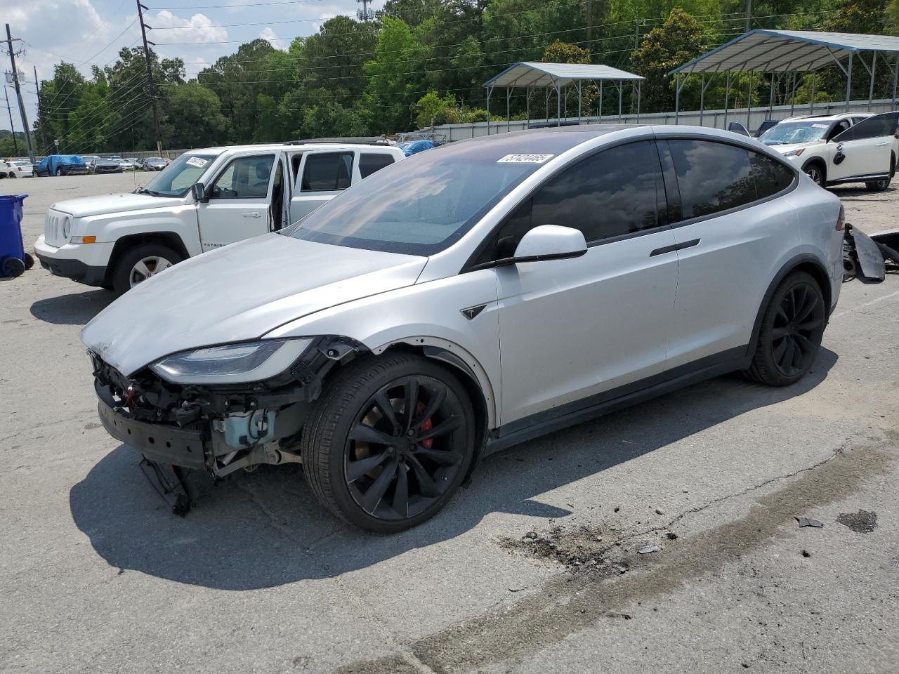 TESLA MODEL X 2016