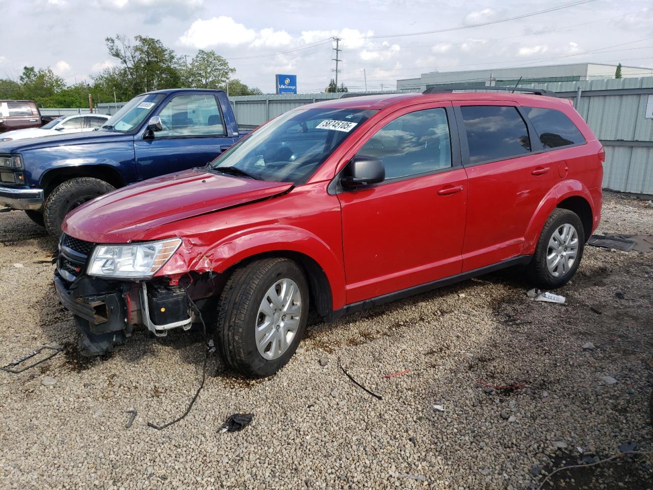 DODGE JOURNEY SE 2018