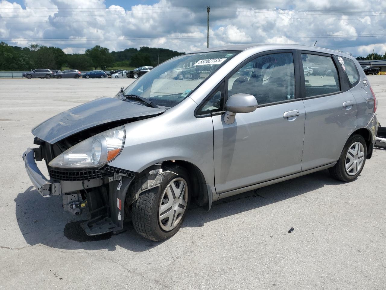 HONDA FIT 2007