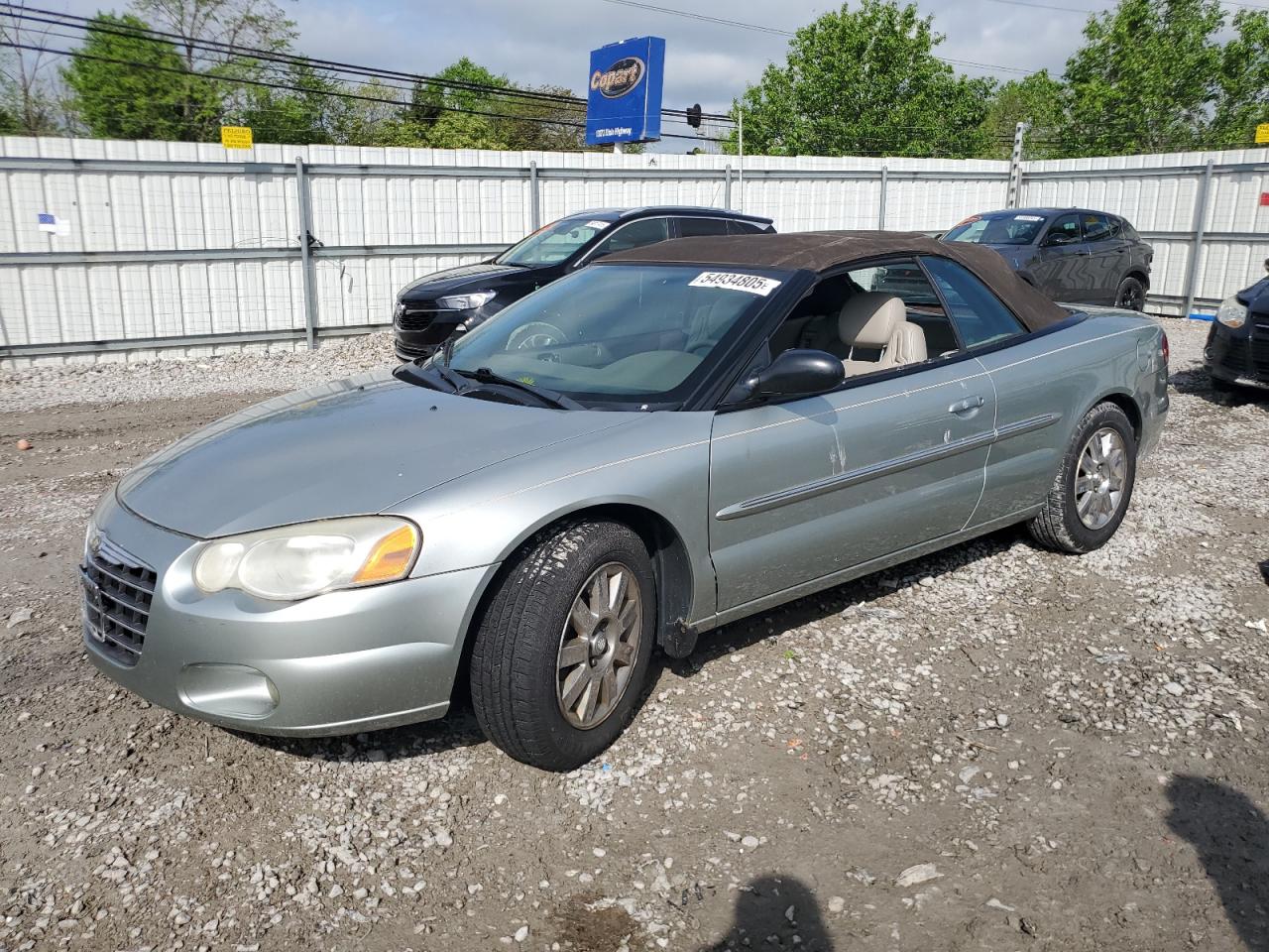 CHRYSLER SEBRING LI 2004