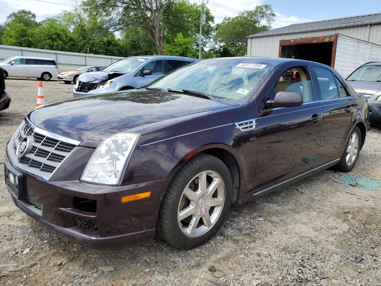 CADILLAC STS 2008