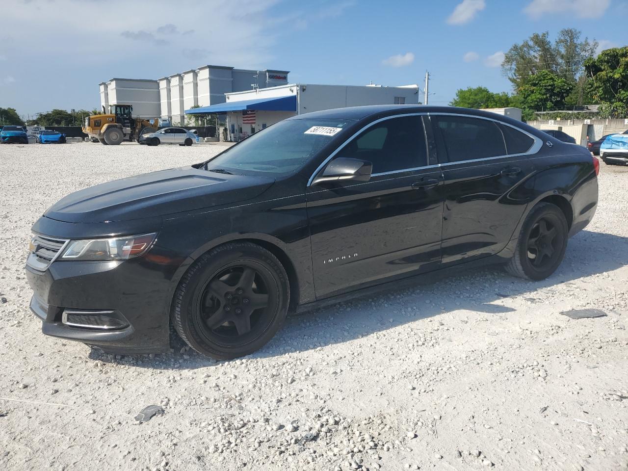 CHEVROLET IMPALA LS 2015