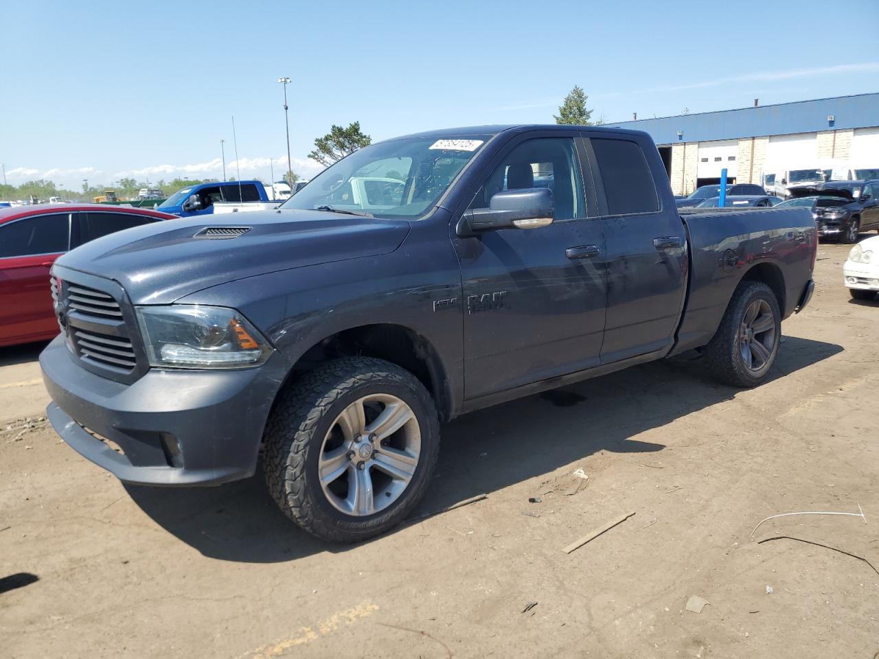 RAM 1500 SPORT 2015