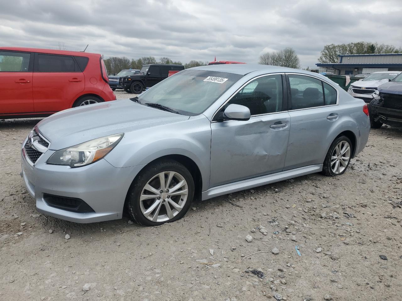 SUBARU LEGACY 2.5 2014