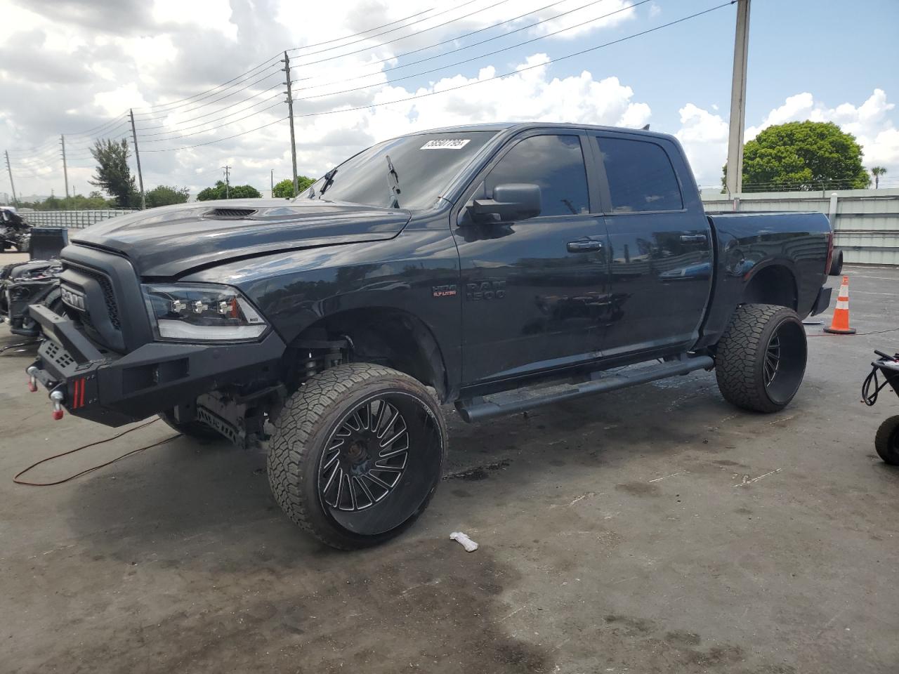 RAM 1500 REBEL 2016