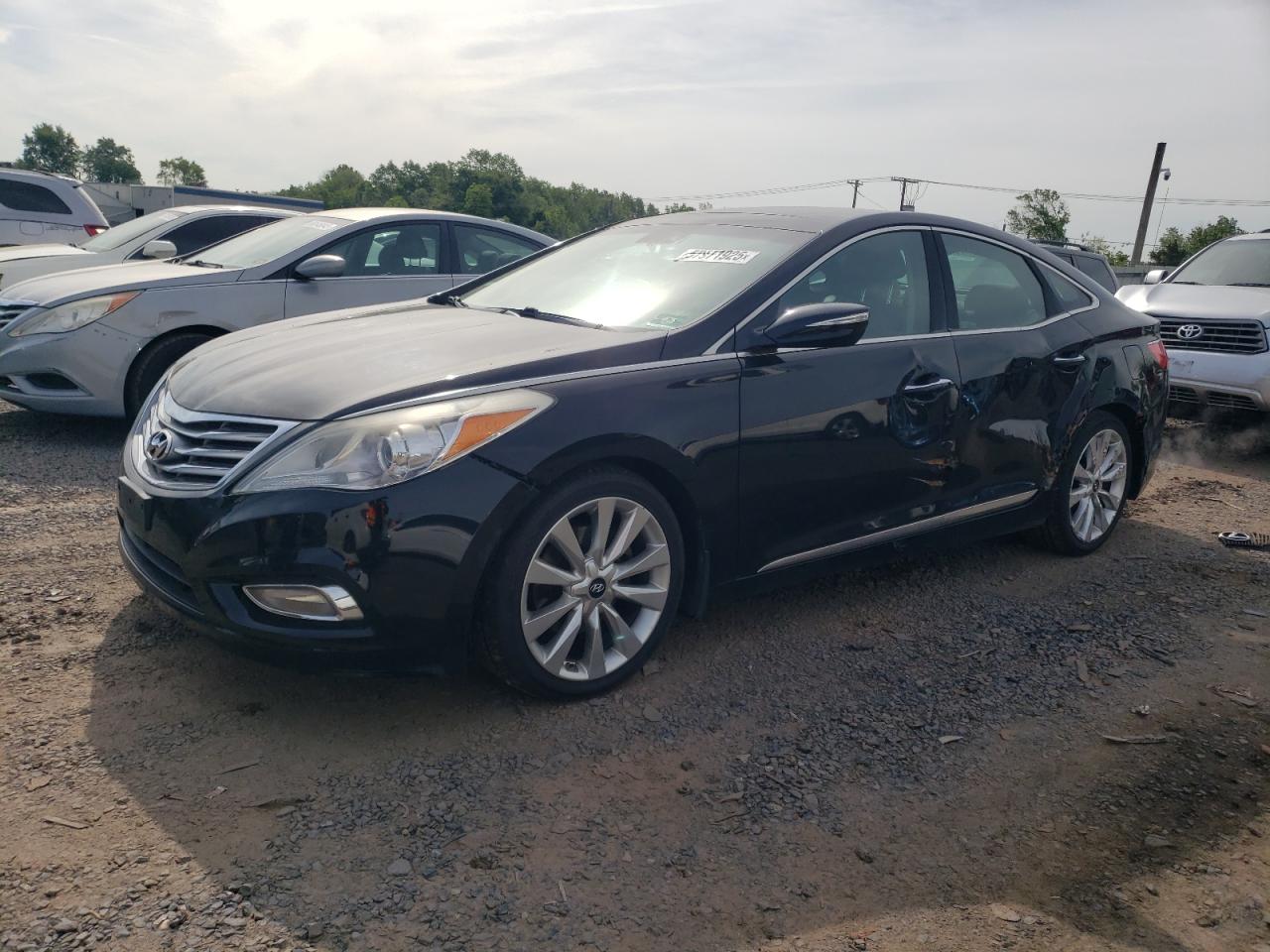 HYUNDAI AZERA GLS 2012