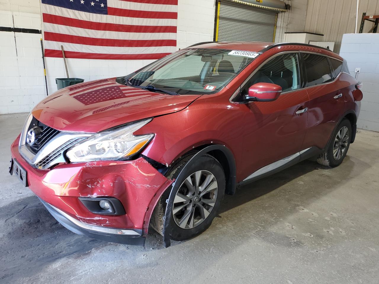 NISSAN MURANO S 2016