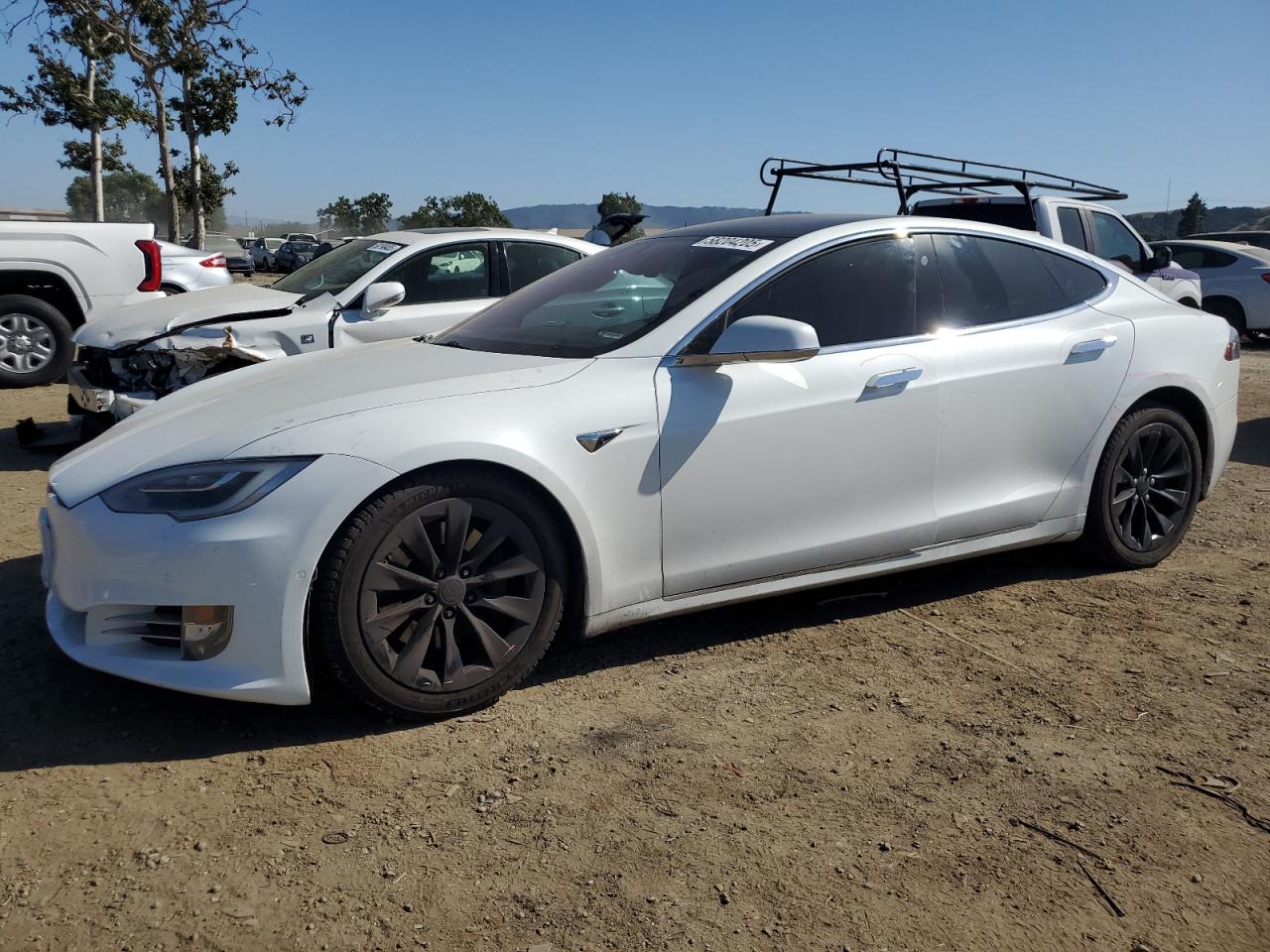TESLA MODEL S 2017