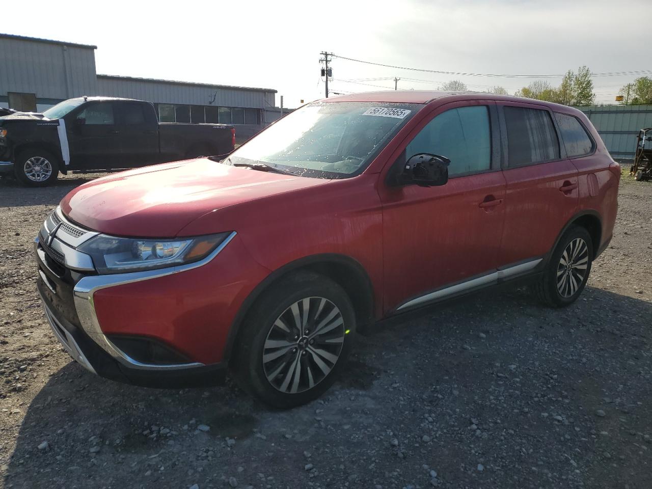 MITSUBISHI OUTLANDER 2020
