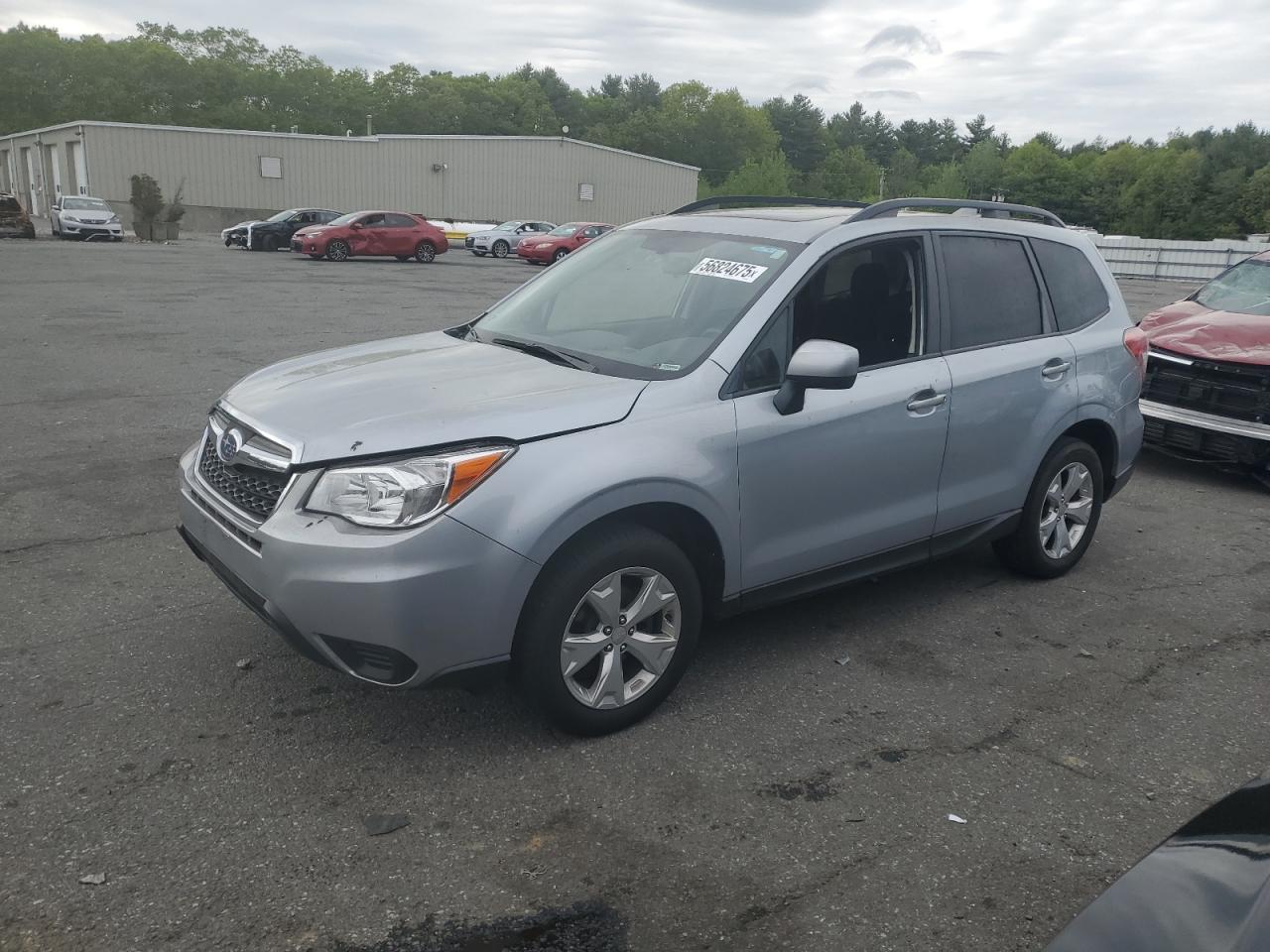SUBARU FORESTER 2 2016