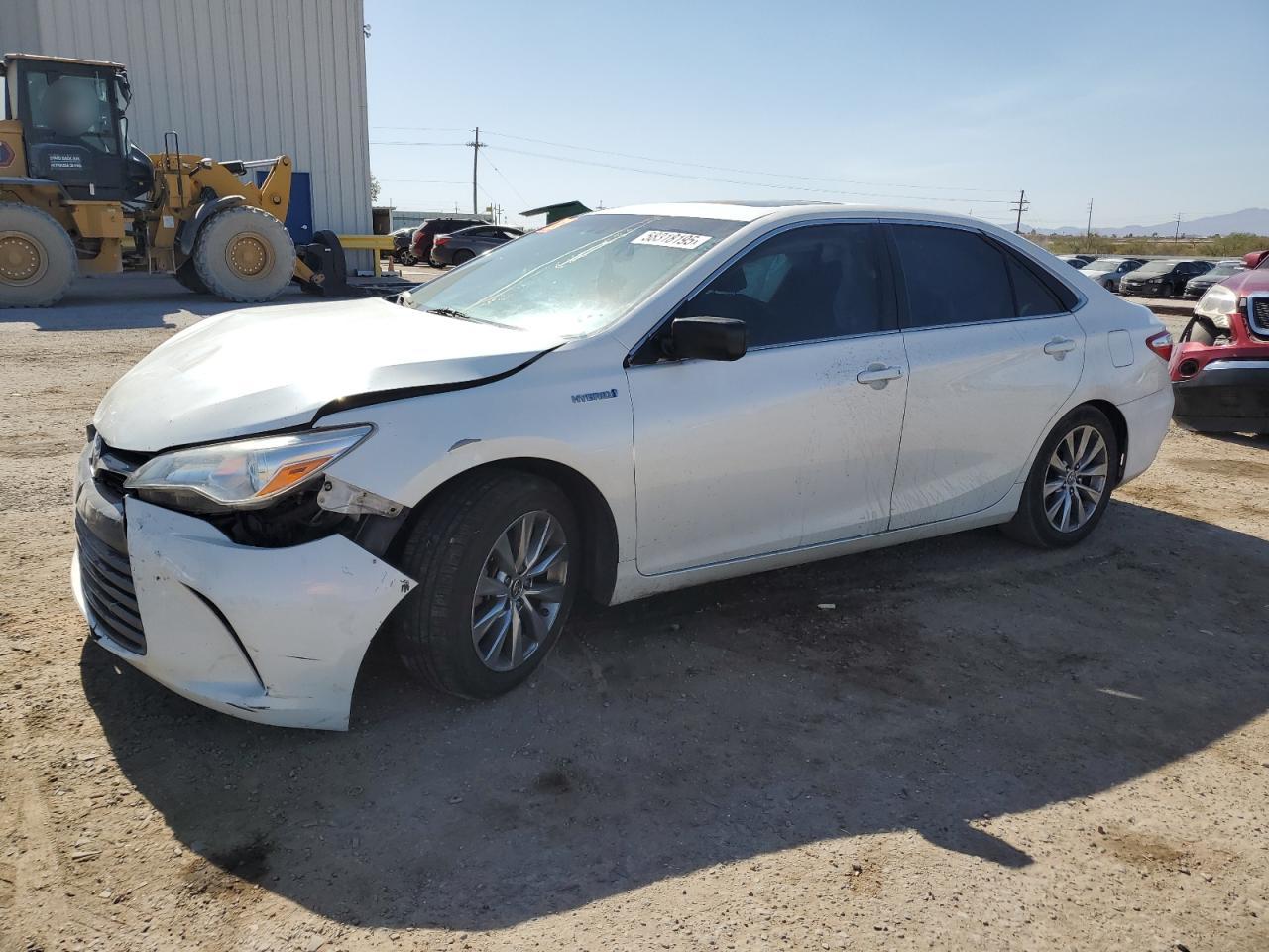 TOYOTA CAMRY HYBRID 2015