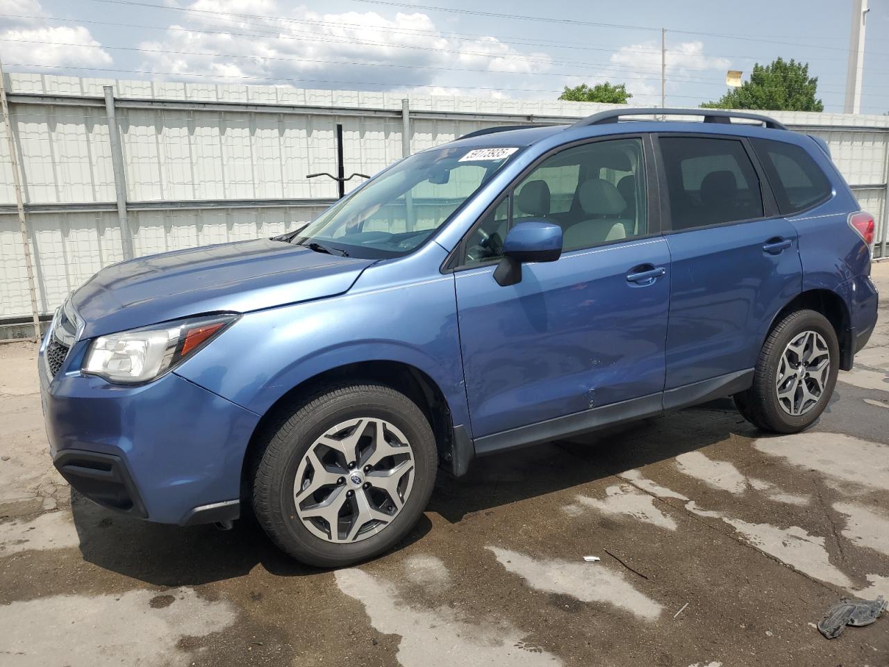 SUBARU FORESTER 2 2018