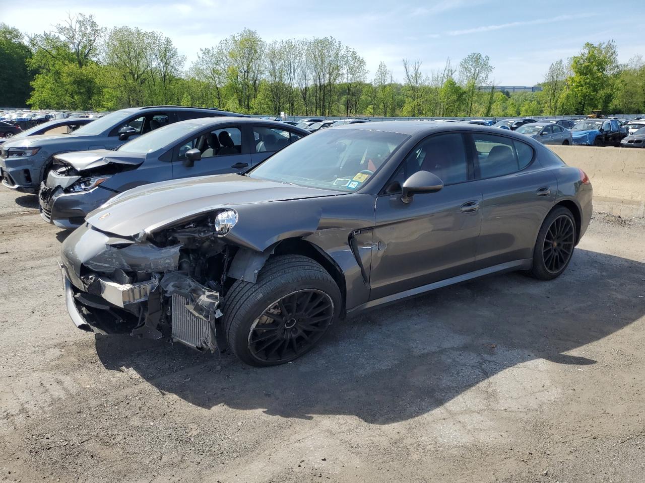 PORSCHE PANAMERA S 2014