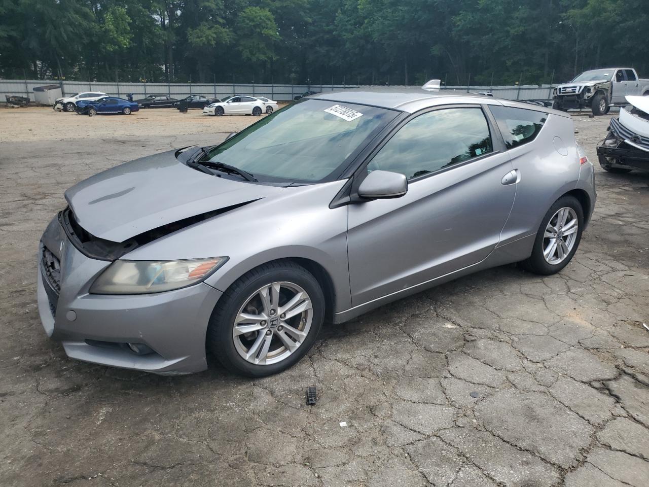 HONDA CR-Z EX 2011