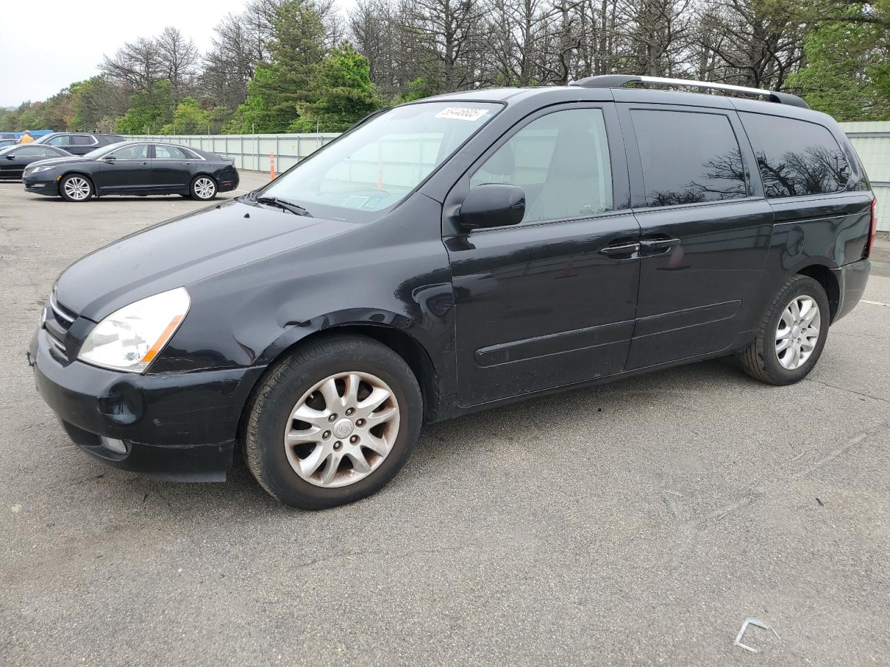 KIA SEDONA EX 2009