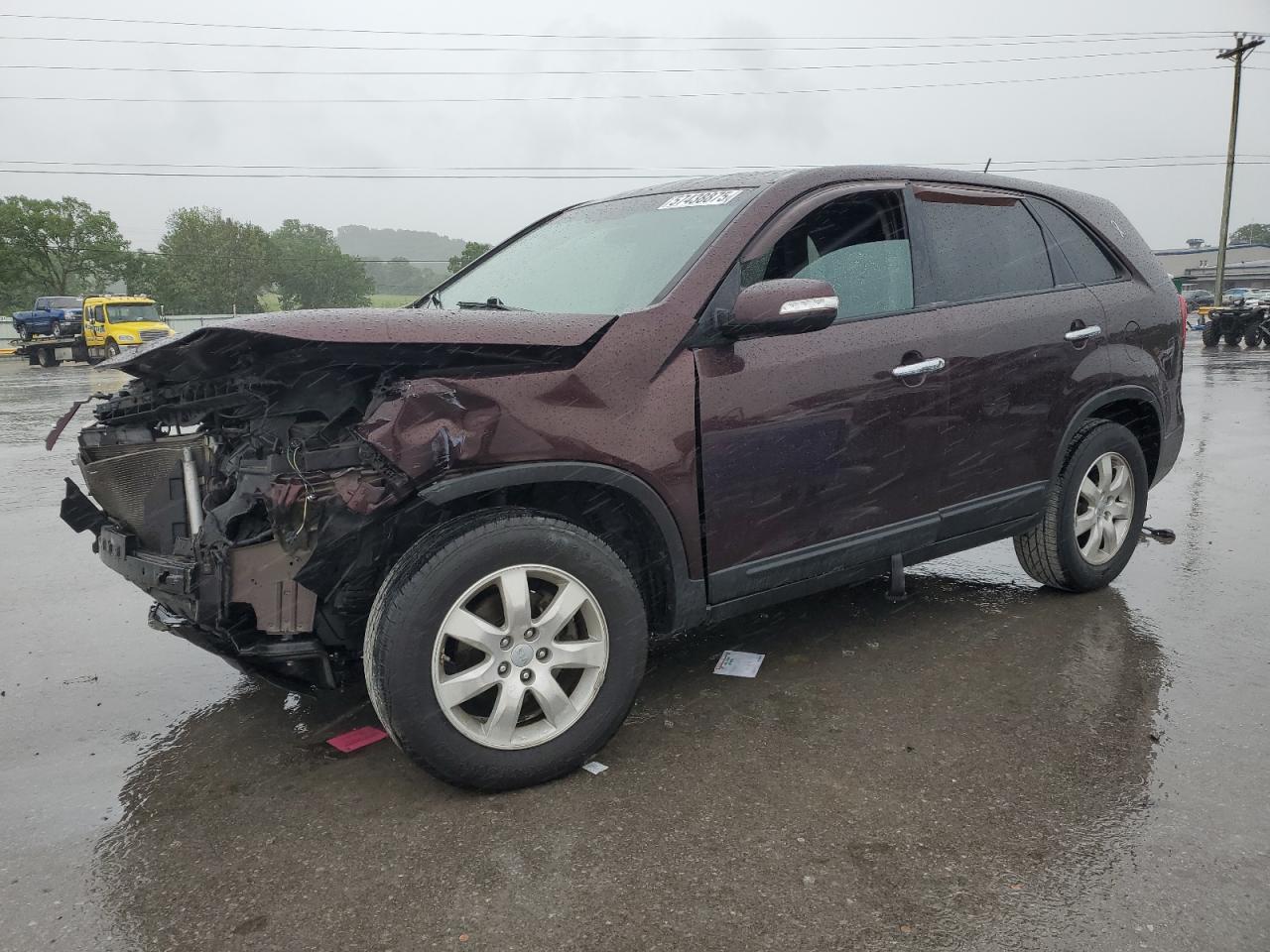 KIA SORENTO BA 2012