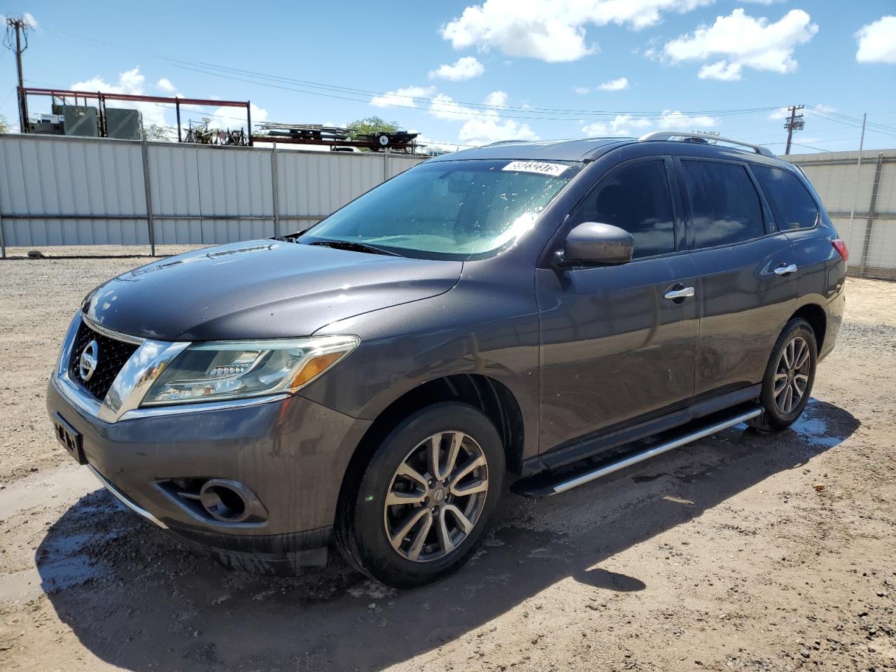 NISSAN PATHFINDER S 2013