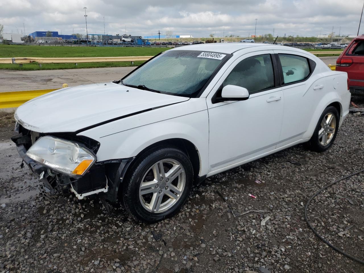 DODGE AVENGER MA 2011