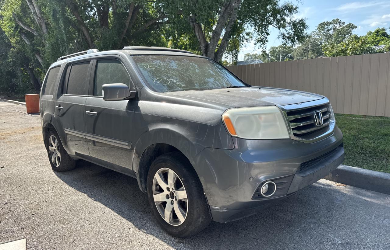 HONDA PILOT TOUR 2012