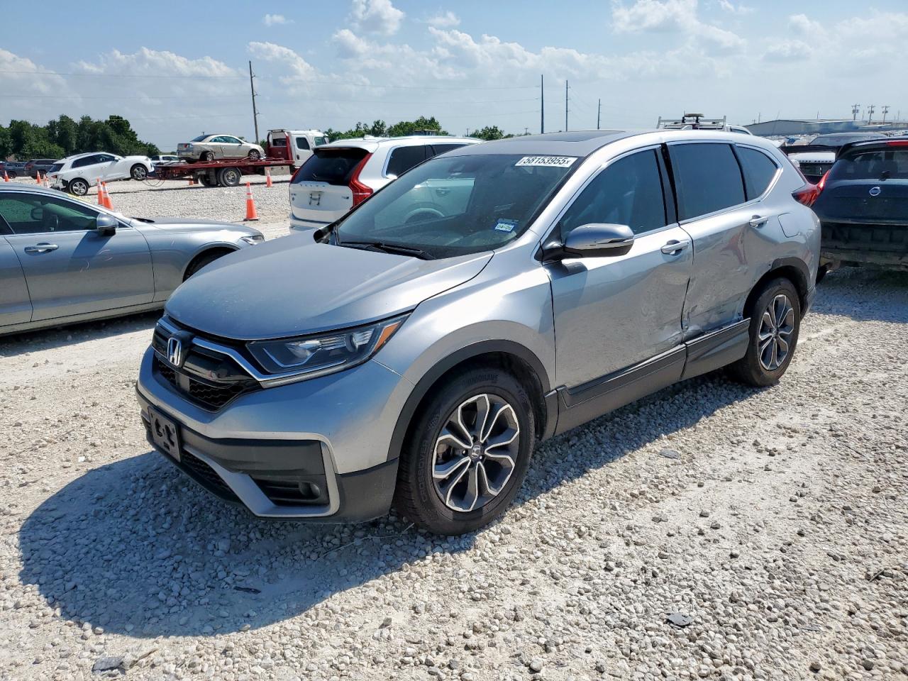 HONDA CR-V EX 2021