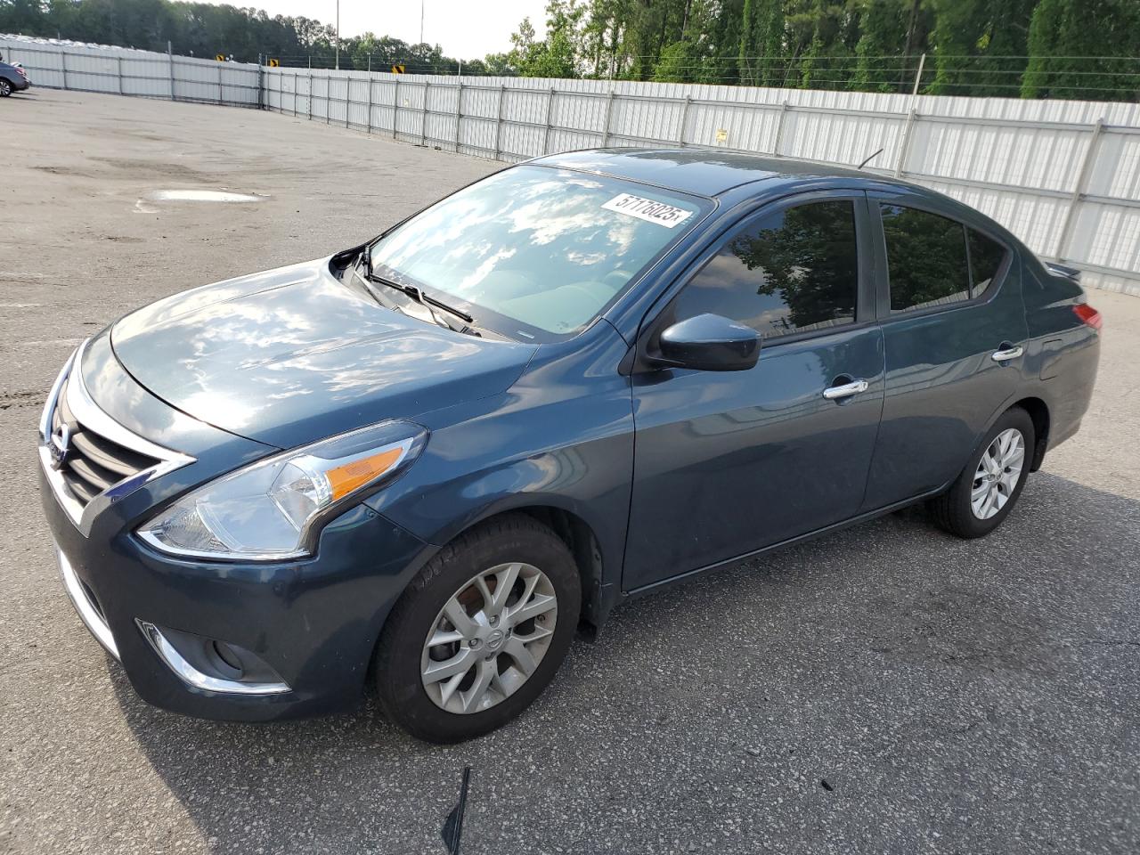NISSAN VERSA S 2015