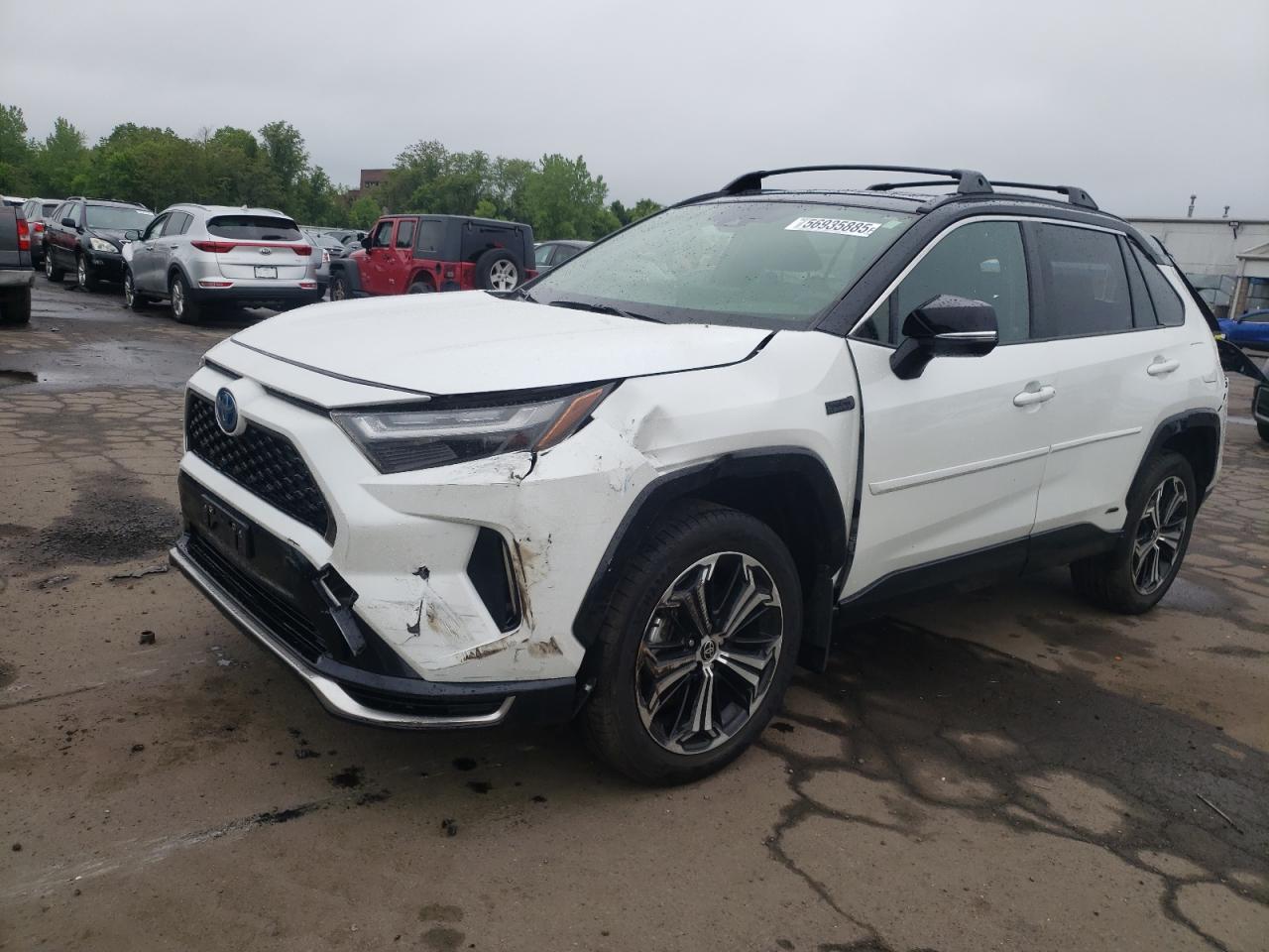 TOYOTA RAV4 PRIME 2024