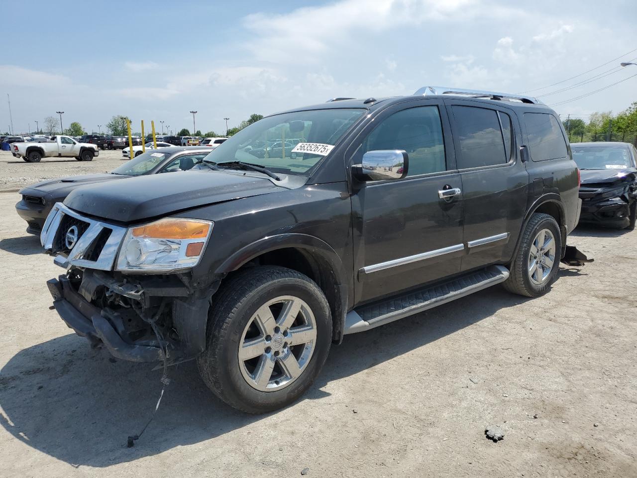 NISSAN ARMADA SV 2012