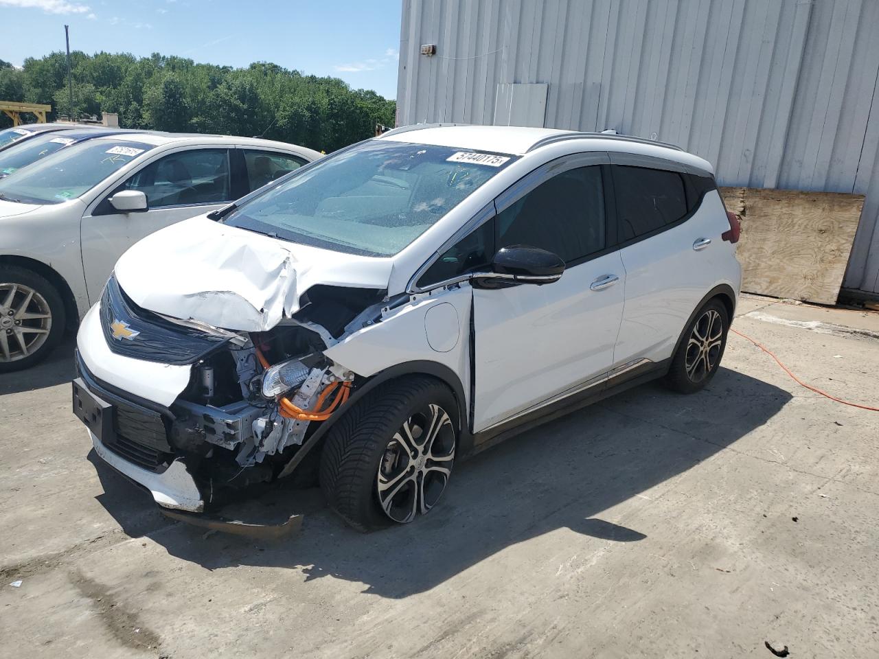 CHEVROLET BOLT EV PR 2021