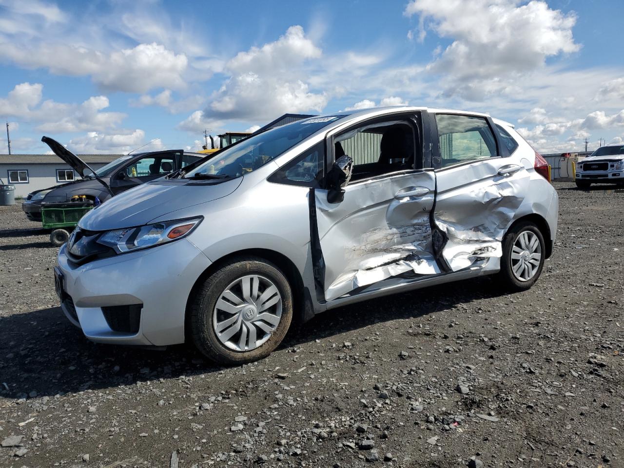 HONDA FIT LX 2016