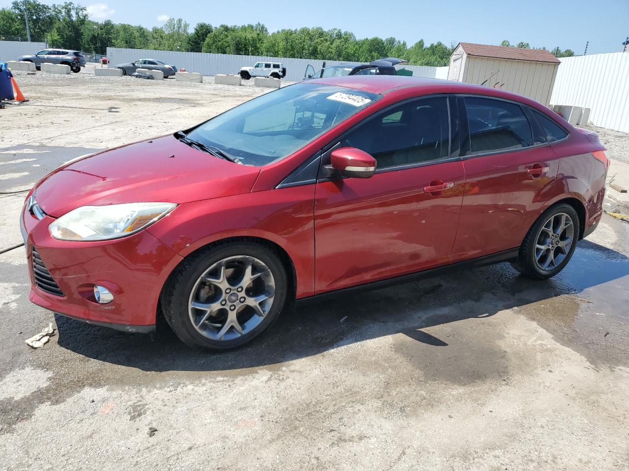 FORD FOCUS SE 2014