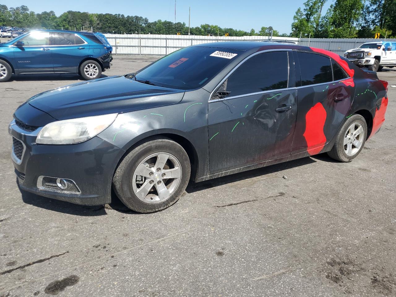 CHEVROLET MALIBU LS 2014
