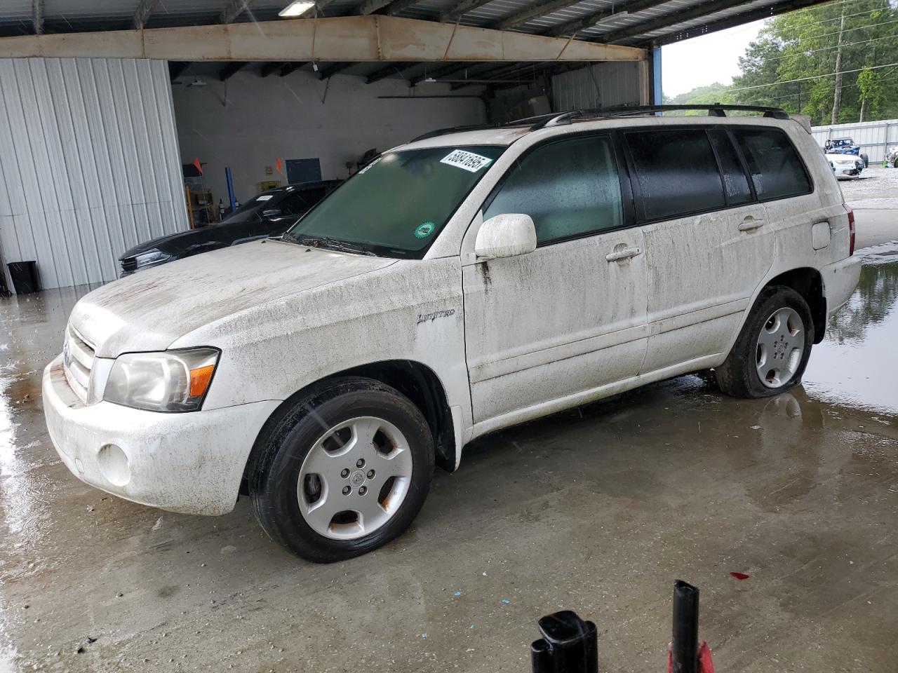 TOYOTA HIGHLANDER 2005