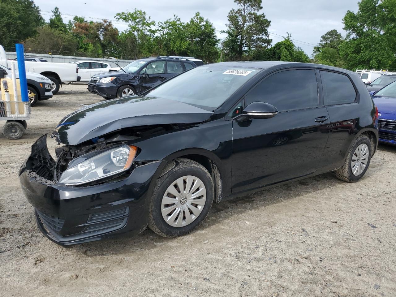 VOLKSWAGEN GOLF 2015