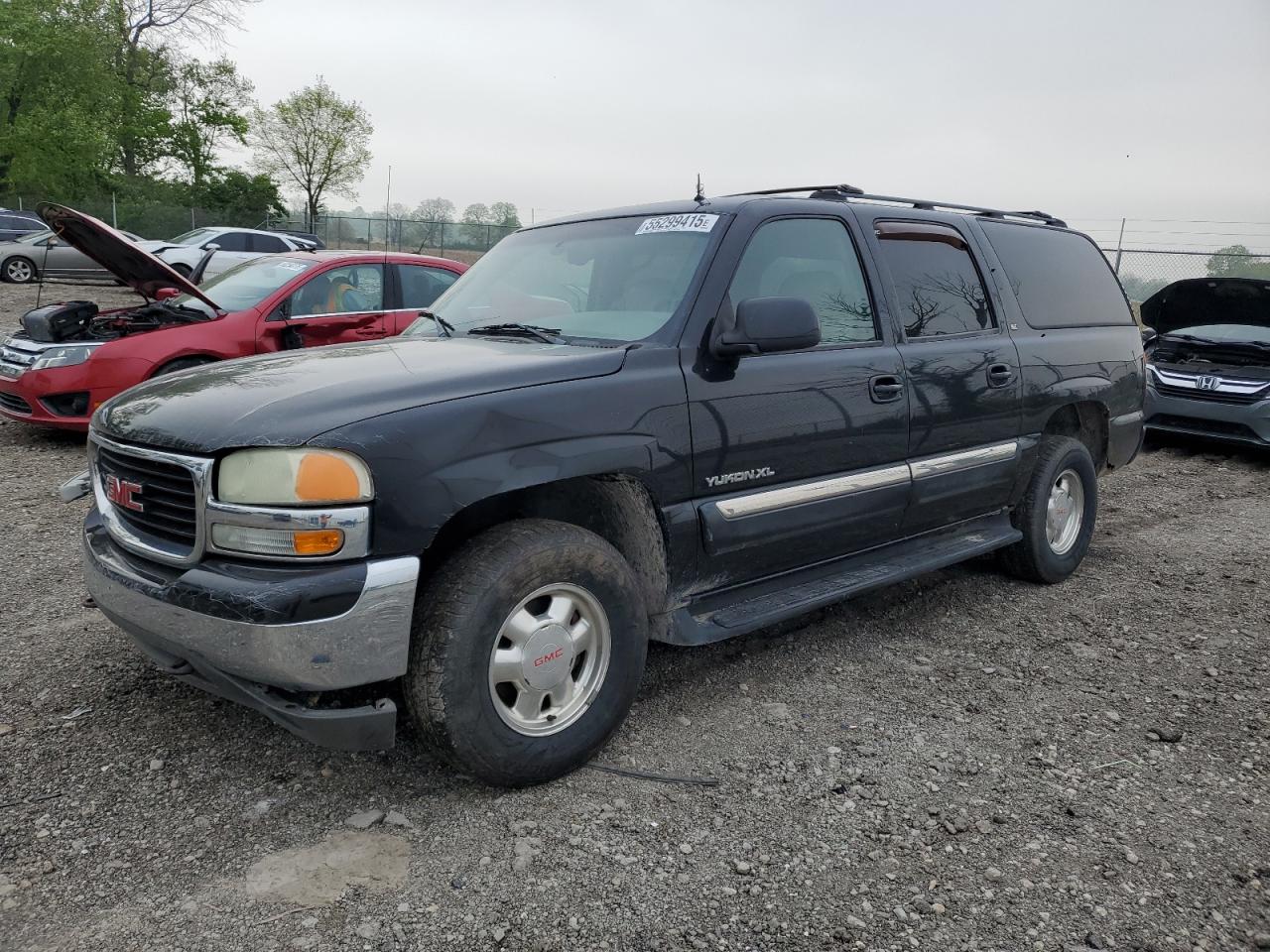 GMC YUKON XL K 2002