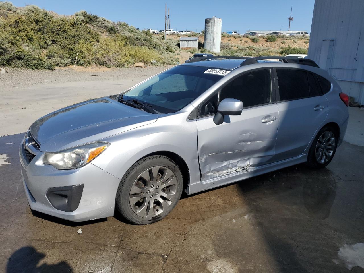 SUBARU IMPREZA SP 2013